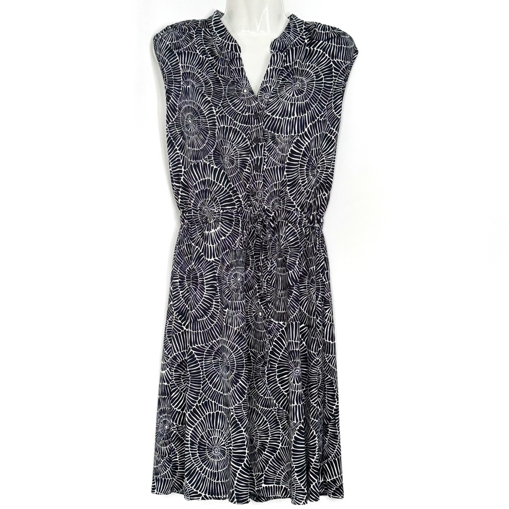 Robert Louis Dress / Womens Dress Size Small / Navy Blue Casual Dress